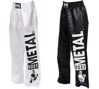 METAL BOXE Pantalon Metal Blanc Taille 160cm
