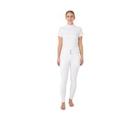 Pantalon full grip de concours d'équitation taille haute femme B Vertigo Meghan Blanc 36