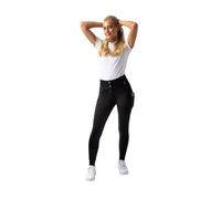Pantalon full grip d'équitation femme Horze Mira Noir 42