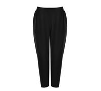 Pantalon fuselÃ© en crÃªpe femme Mat Fashion Noir S