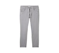 Pantalon fuselÃ© et ample femme Tom Tailor Gris 34x28