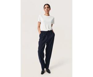 Pantalon fuselÃ© femme Soaked in Luxury Shirley Bleu M