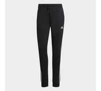 Pantalon fuselé en molleton à 3 bandes Essentials Black / White S