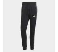 Pantalon fuselé molleton 3 bandes Essentials Black / White S