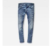 Pantalon G STAR Revend Skinny L36 - Bleu - Taille basse - Homme 34/36