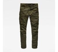 Pantalon G-Star Rovic zip 3d regular tapered Vert 34x34