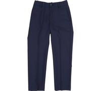 Pantalon Garçon En Laine Bleu Marine 12A
