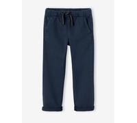 VERTBAUDET Pantalon Garçon Fluide Facile à Enfiler Coton Bleu Nuit 6A