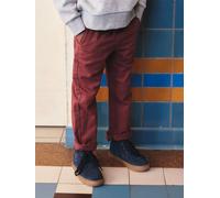VERTBAUDET Pantalon Garçon Fluide Facile à Enfiler Coton Terracotta 2A