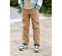 Pantalon garçon indestructible facile à enfiler beige 14A