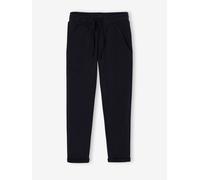 VERTBAUDET Pantalon garçon en Molleton Noir imprimé 4A