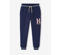 Pantalon garçon jogging sport en molleton marine 6A