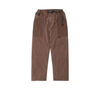 Gramicci - Pantalon décontracté en coton biologique - Gadget Pant Brown Pigment en Coton - Taille S - Marron Marron S