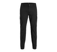 Jack & Jones Paul Flake 543 Plus Size Cargo Pants Noir 46 / 34 Homme