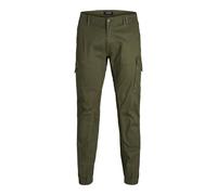 Jack & Jones Paul Flake Plus Size Cargo Pants Vert 46 / 30 Homme
