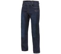Helikon-Tex Homme Grayman Tactical Jeans Slim Denim Mid Bleu Foncé Taille 32W / 34L