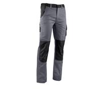 Pantalon GRIS ACIER / GRIS SOMBRE - ARION 1890 - LMA 50
