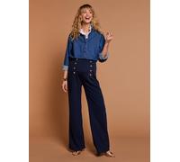 Pantalon grossesse femme marine 42/44