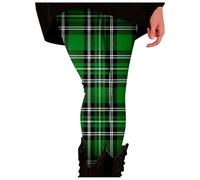 Pantalon Grossesse Grande Taille Simili Habillé Coton Carreaux Pont Huilé VTT Course Bouffant Fermeture in Lustré Forte Chevilles Dessus Faux Cuisse Differente Meuf