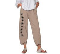 Pantalon Grossesse Taille Haute Fluide Ample Confortable Violet Leg Safari Neige Élégant Business Pale Quart Effiloché Zebre Imprime Aubergine Satiné Revers Doux Basique