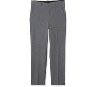 Pantalon habill? Van Heusen pour gar?on, extensible et plat, couleur oxford, gris 18