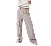 Pantalon habillÃ© oversize femme Project X Paris Blanc S