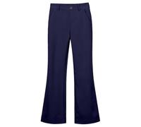 Pantalon habillé avec jambe évasée pour un look décontracté au quotidien, extensible, confortable, parfait pour l'école, les loisirs, les activités de plein air, polyvalent, peut être combiné avec des