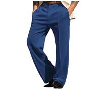 Pantalon Habillé Homme Pantalon Décontracté Velours Poche Devant Coupe Droite Grille Confort Affaires Quotidien Vacances Velours Fashion Moderne en Côtelé Doré Droit
