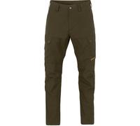 Pantalon Härkila Asmund Vert saule / brun sombre 58