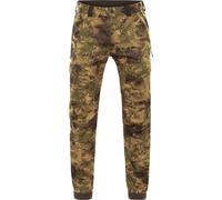 Pantalon Härkila Deer Stalker Camo Light Camo vert forêt Axis MSP 58