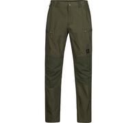 Pantalon Härkila Fjell Vert saule / brun sombre 50