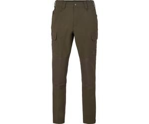 Pantalon Härkila Hill Willow green/Brown 52/32