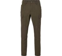 Pantalon Härkila Hill Willow green/Brown 58/32