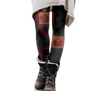 Pantalon Halloween Jogging Femme Pantalons Training Fitness Jambe Droite fit légant Quotidien Festival extérieur Wear Survêtement Ladies pour célébration Automne