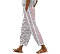 Pantalon Happy Femme Pantalons Slim Jogpant Straight Mum Leger Jersey Tencel Bouffant Bain Transformable Indien Salle Imprimés Moyenne Elegant Colore Hot Basique