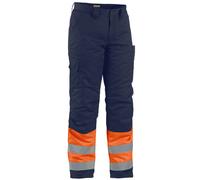 Pantalon haute-visibilité hiver Blåkläder 1862 Orange fluo/Marine Blaklader - 186218115389C