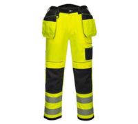 Pantalon haute visibilité multi poches Portwest Vision Jaune 46