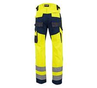 Pantalon haute visibilité renforcé DEFENSE avec poches genouillères - LMA - 1667