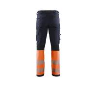 Pantalon haute-visibilité stretch 4D Blåkläder 1193 Marine/Orange fluo Blaklader - 119316428953C 50