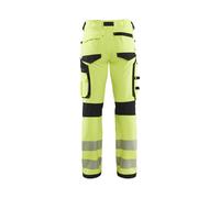 Pantalon haute-visibilité stretch 4D Blåkläder 1197 Jaune fluo/Noir Blaklader - 119716423399C 42