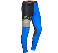 pantalon hebo trial pro junior - enfant bleu 12 AÑOS