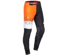 pantalon hebo trial pro junior - enfant orange 4 AÑOS
