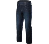 Helikon-Tex GTP Greyman Pantalon Tactique Urban Line, Homme, Jean Moyen Bleu foncé, 38W x 34L