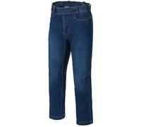 Helikon-Tex Pantalon Covert Tactical Homme Denim Jeans Vintage Worn Blue