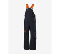 Pantalon Helly Hansen Summit Bib PrimaLoft bleu orange enfant - 10