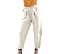 Pantalon Hippie Femme Ete Leger Large Sarouel Homme Jean Yoga Pants Tenue Africaine Pantacourt Fluide Ample Bas De Jogging Été Grande Taille Stretch Portefeuille a Nouer Pyjama Vêtements Plage Thai