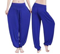 Pantalon Hippie Femme Vetement Pantacourt Grande Taille Fluide Été Elastique Vêtement Ete Legging Blanc Portefeuille Jupe Boheme Leger Homme Tenue Africaine Baggy Large Sarouel Plage D'Ete Yoga