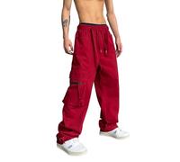 Pantalon Hiver Homme, Product Classification Men's Casual Pants Pantalon Cargo Hip Hop Ampio Droite Large Style sans Mention De Couleur Ni Taille Ni Emballage