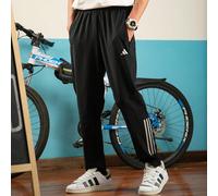 Pantalon homme Adidas 2025 automne nouveau GYM+ entraînement complet fitness sport loisirs confortable pantalon trois bandes IM7484 2XL,3XL,L,M,S,XL,XSGéométrique,RayéTissu tissé