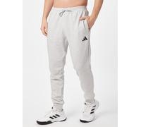 adidas Homme ESSENTIALS FEELCOZY FLEECE PANT, light grey heather/black, M